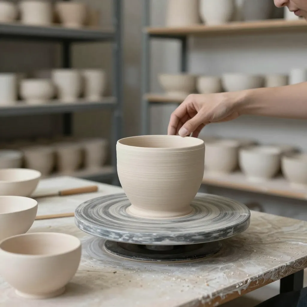 Handcrafted ceramics